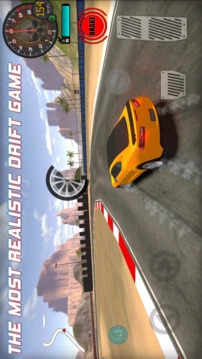 Camaro Drift Max - 3D Speed Car Drift Racing游戏截图4
