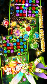 Gem Blitz: Match 3 RPG Games游戏截图5