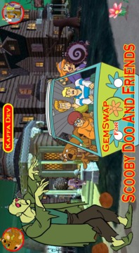 GemSwap For Scooby Doo And Friends游戏截图2