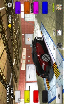 Extreme Drift in RACETRACK游戏截图3