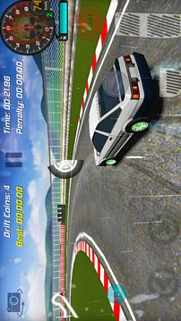 Extreme Drift in RACETRACK游戏截图4