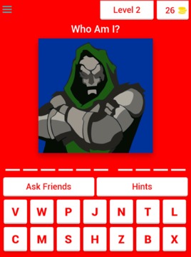 Marvel Heroes Icon Quiz游戏截图3