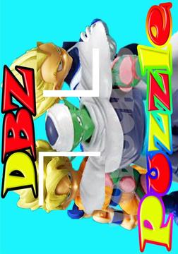 Slide Wallpaper Saiyan DBZ Puzzle Games游戏截图3