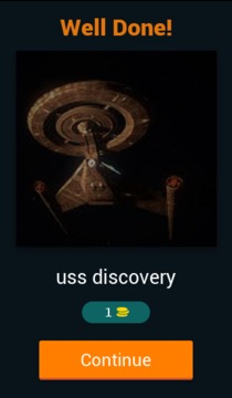 Star Trek Discovery Quiz游戏截图1