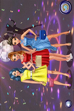 Ice Princess & Ladybug Prom Night Party Game游戏截图2