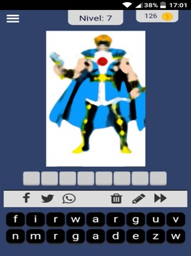 Adivina 450 Personajes MARVEL游戏截图3