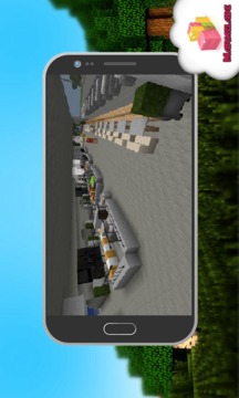 Map Ice Hockey Arena for MCPE游戏截图2