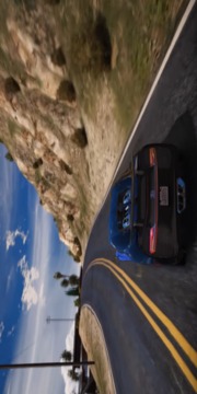 3D Bugatti Driving Simulator游戏截图5