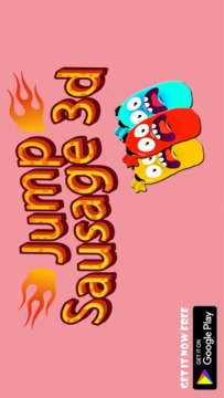 Jump Sausage 3D游戏截图1