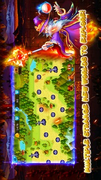 Gem Blitz: Match 3 RPG Games游戏截图2