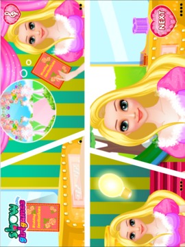 Long Hair Princess Hair Salon - Free Games游戏截图5