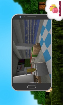 Map Ice Hockey Arena for MCPE游戏截图3