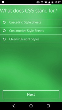 CSS Quiz游戏截图2