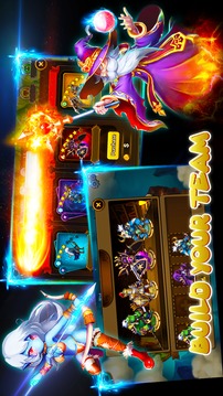 Gem Blitz: Match 3 RPG Games游戏截图4