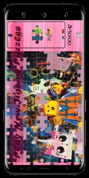 Jigsaw puzzles for Unikitty Princess游戏截图1