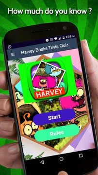 Harvey Beaks Trivia Quiz游戏截图5