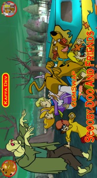 GemSwap For Scooby Doo And Friends游戏截图3