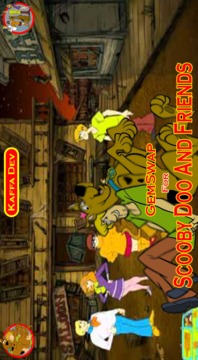 GemSwap For Scooby Doo And Friends游戏截图1