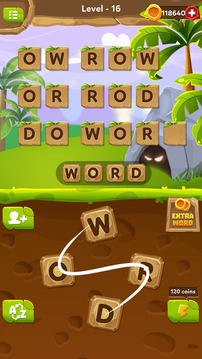 Word Connect - Stone Age游戏截图1