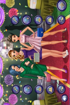 Ice Princess & Ladybug Prom Night Party Game游戏截图4