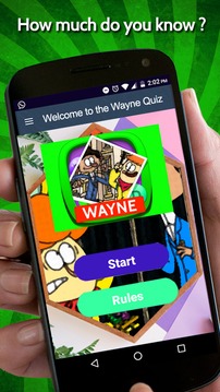 Welcome to the Wayne Trivia Quiz游戏截图5