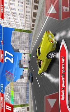 漂移赛车3D游戏截图3