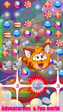 Candy Heroes Frenzy游戏截图3