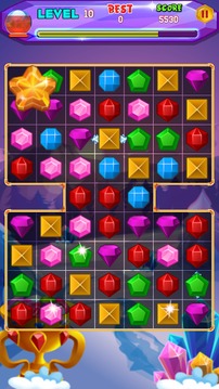 Jewels Star 2018游戏截图2