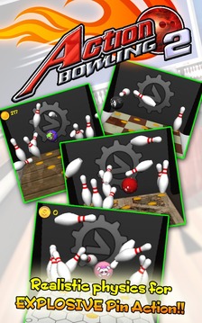 Action Bowling 2游戏截图3