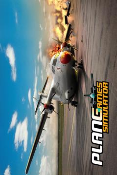 Airplane Flight Simulator 3d : Real Plane Driving游戏截图1