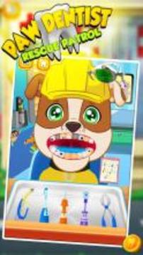 Paw Dentist Rescue Patrol游戏截图1