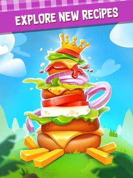 Idle Food Tycoon - Burger Clicker Games游戏截图5