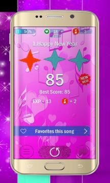 Purple Piano Tiles 2018游戏截图1