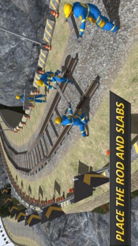 Hill Climb Railroad Construction: Uphill Adventure游戏截图4