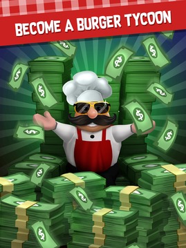 Idle Food Tycoon - Burger Clicker Games游戏截图2