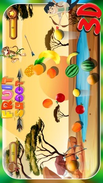 Fruit Shooting Archery - Arrow 3D Games游戏截图1