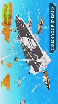 海军舰艇战役：军舰工艺游戏截图4