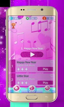 Purple Piano Tiles 2018游戏截图2