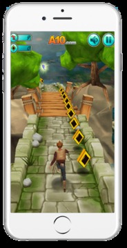 Endless Temple Jungle Run游戏截图1