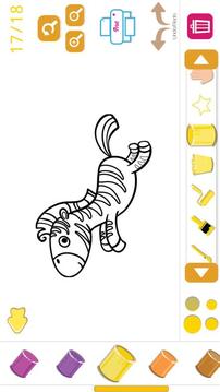 Coloring Animals For Kids游戏截图2