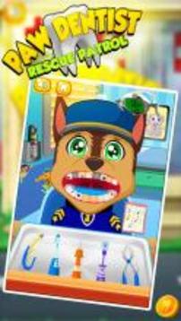 Paw Dentist Rescue Patrol游戏截图4