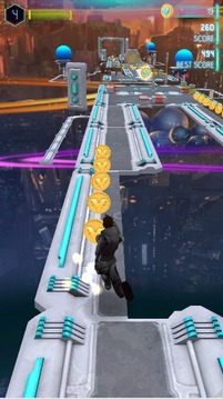 Valerian Space Run adventure 3D游戏截图3