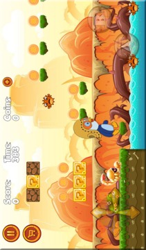 super poro adventure world run游戏截图1