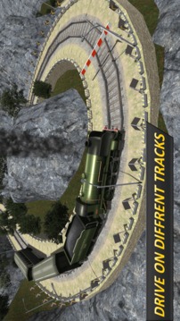 Hill Climb Railroad Construction: Uphill Adventure游戏截图2