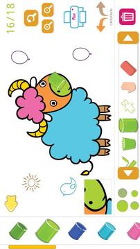 Coloring Animals For Kids游戏截图3