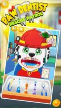 Paw Dentist Rescue Patrol游戏截图3