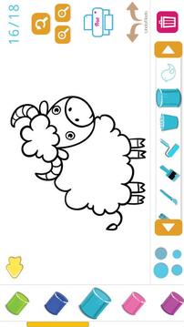 Coloring Animals For Kids游戏截图4