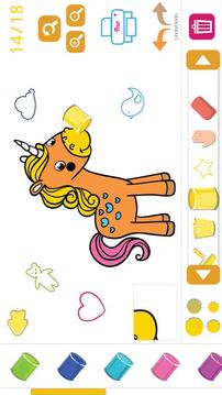 Coloring Animals For Kids游戏截图5