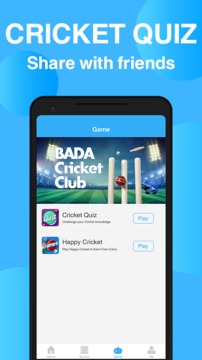 BADA Cricket- Fast Live Cricket & Cricket news游戏截图2