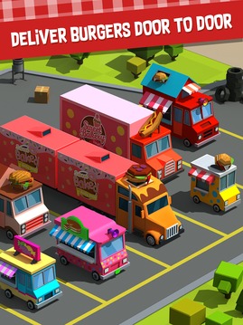 Idle Food Tycoon - Burger Clicker Games游戏截图3